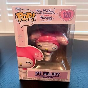 NEW- Funko Pop My Melody 120 My Melody 50th Anniversary Vinyl Figure NEW